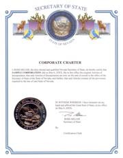 Ceremonial Charters and Certificates