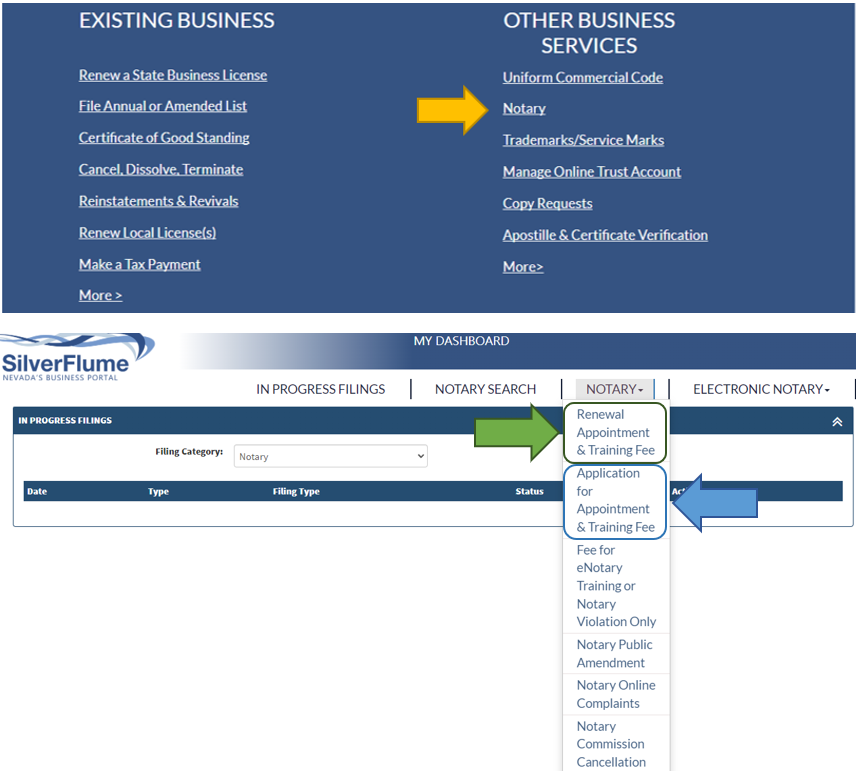 Link to SilverFlume website 