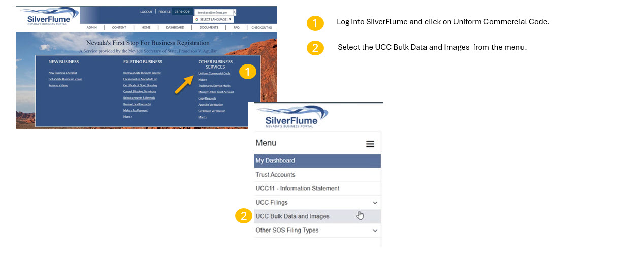 UCC Bulk download 1