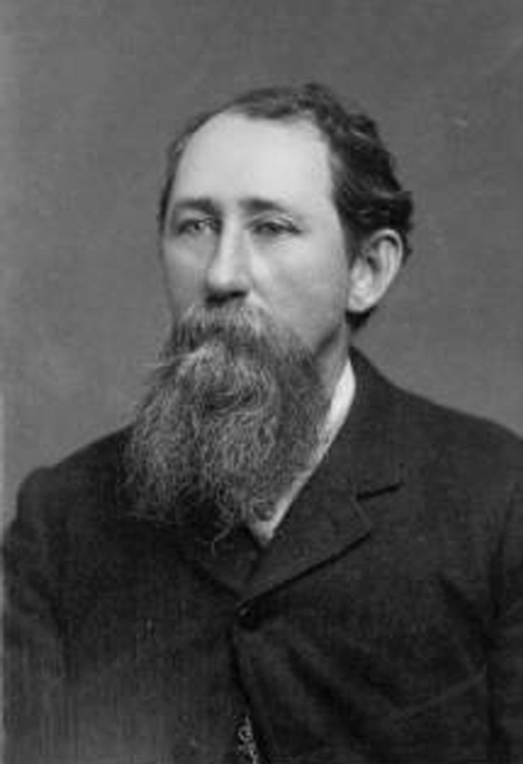John M. Dormer Terms: 1883 - 1886, 1887 - 1890 Party: Republican