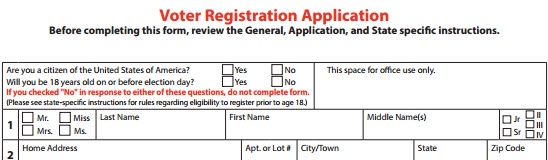 Federal Post Card Application Header